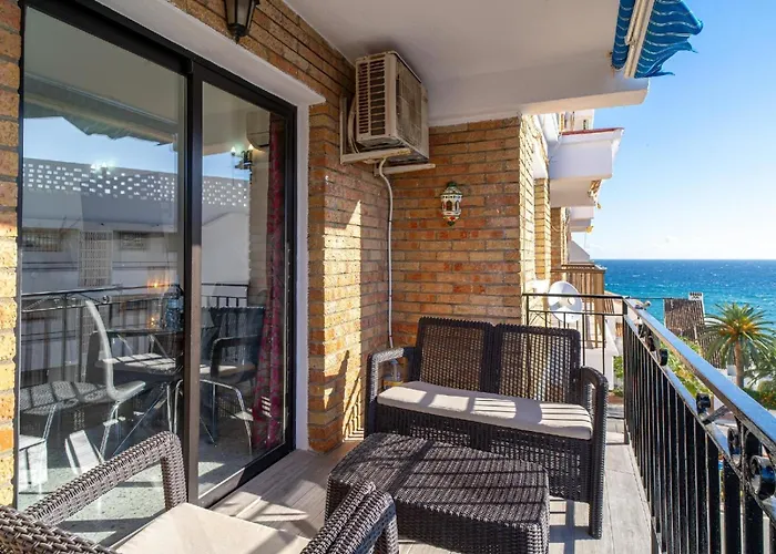 Ferienwohnung Fuer 4 Personen Ca 70 Qm In Nerja, Andalusien Costa Del Sol